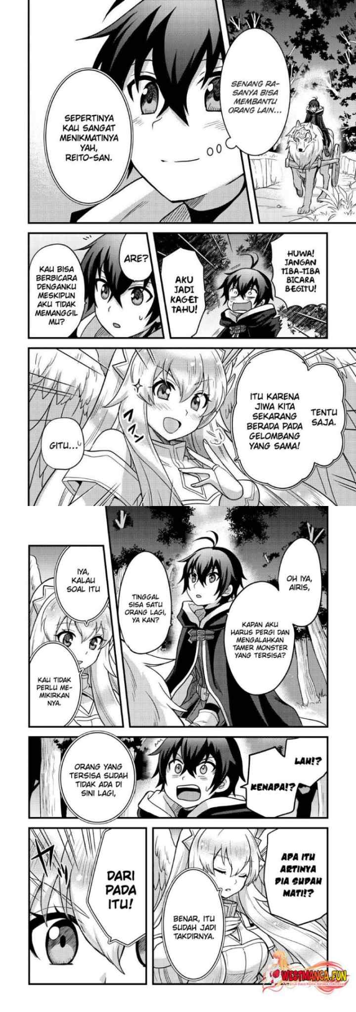 Fuguushoku To Baka Ni Saremashita Ga Jissai Wa Sorehodo Waruku Arimasen? chapter 37 halaman 4