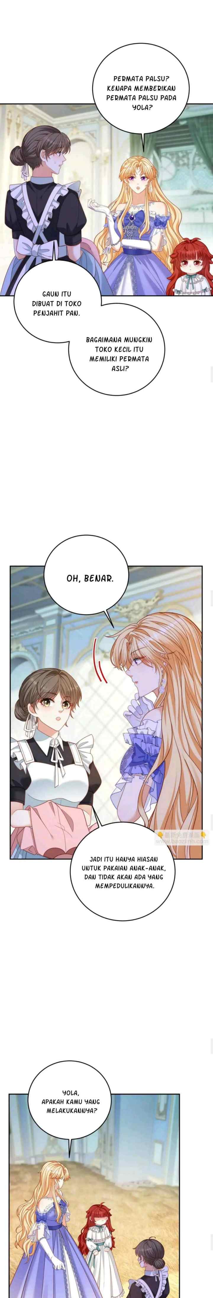 I Want to Maintain My Stepmother's Character chapter 25 halaman 5