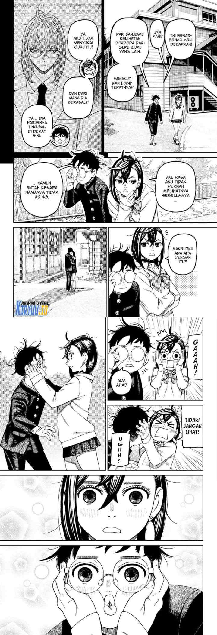 DANDADAN chapter 122 halaman 6
