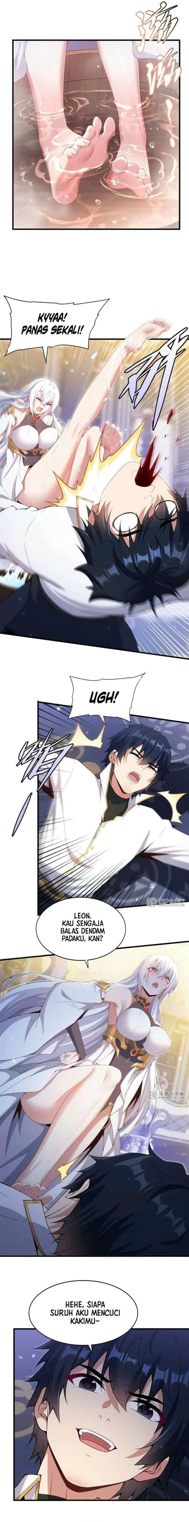 Shut Up, Evil Dragon, I Don't Want to Raise a Child With You Anymore chapter 10 halaman 6