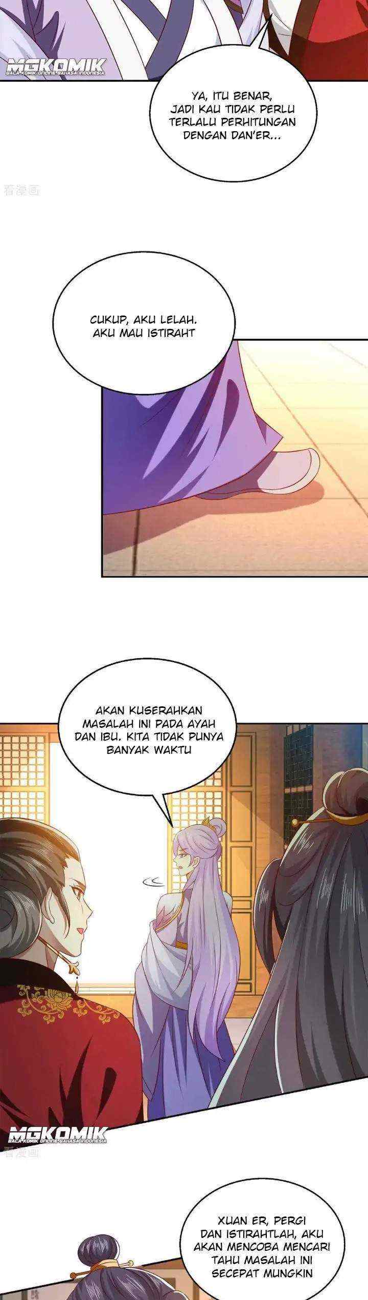 Demon King Domination Pet: Genius Meng Bao Belly Black Mother chapter 45 halaman 14