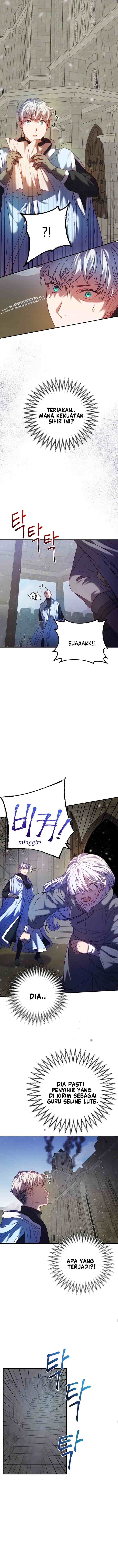 The Villain in the Horror Game Dreams of the Heroine Every Night chapter 12 halaman 5