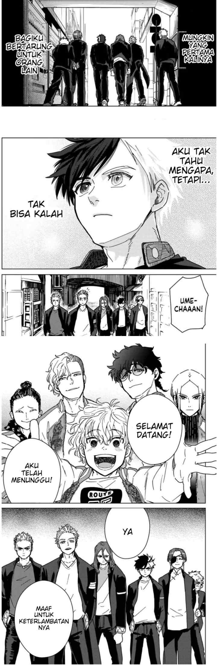 Wind Breaker (NII Satoru) chapter 9 halaman 11