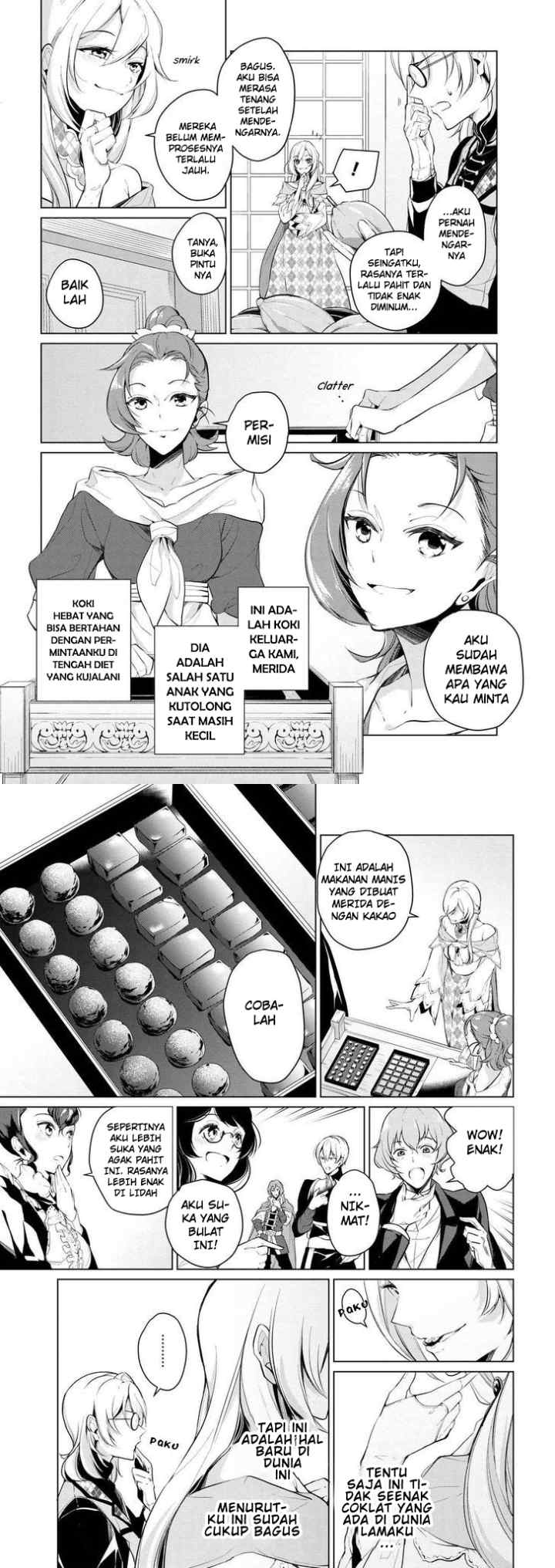 Koushaku Reijou no Tashinami chapter 10 halaman 8
