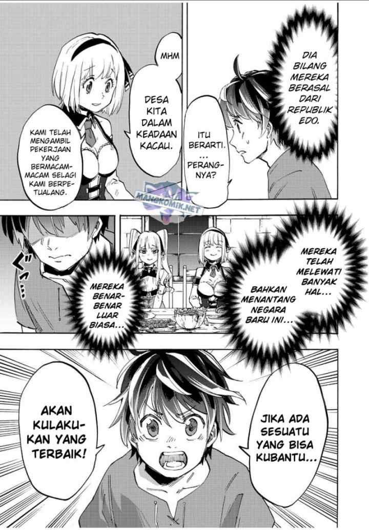 Isekai Walking chapter 8 halaman 12