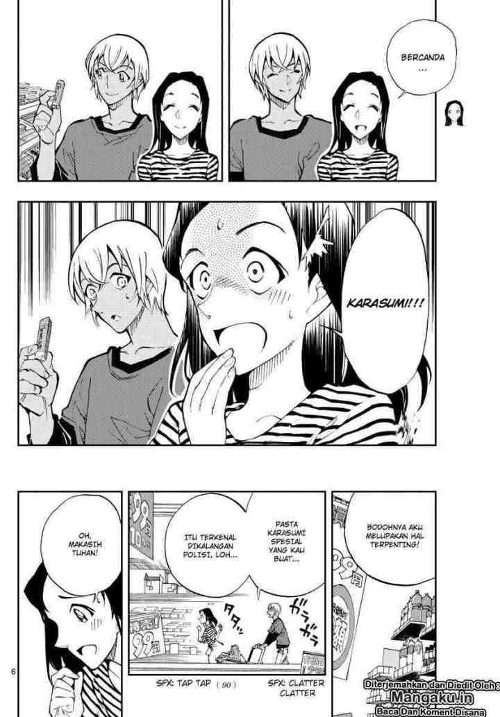 Detective Conan: Zero's Tea Time chapter 4 halaman 7