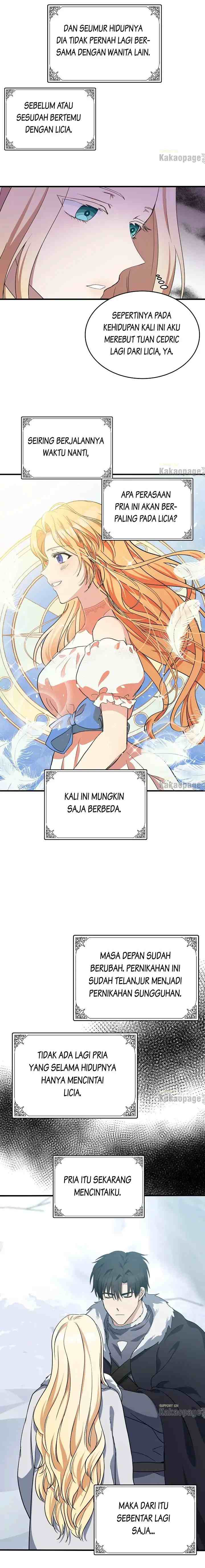 The Villainess Lives Twice chapter 73 halaman 17