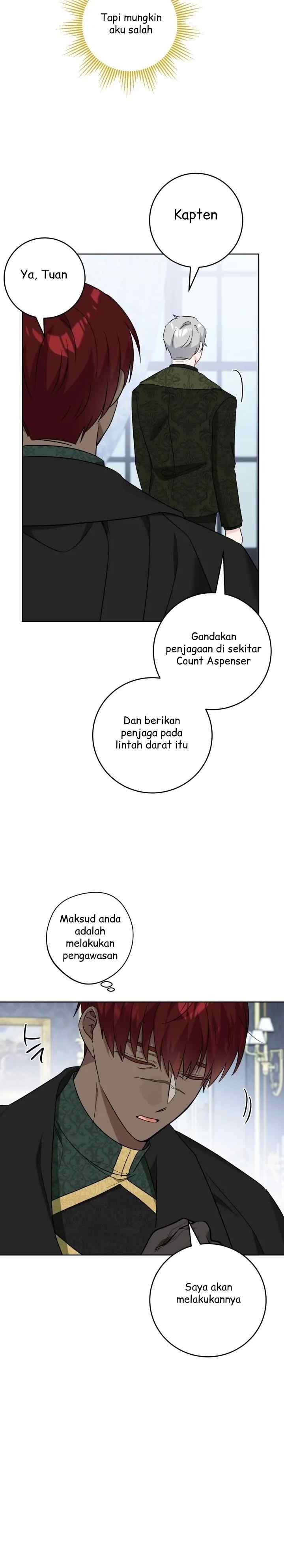 I Had to Take Responsibility for the Male Lead's Dark Past chapter 61 halaman 7