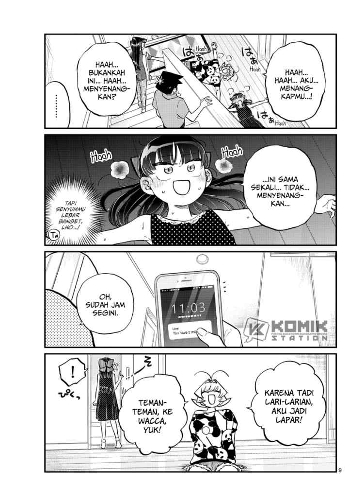 Komi-san wa Komyushou Desu chapter 170 halaman 10