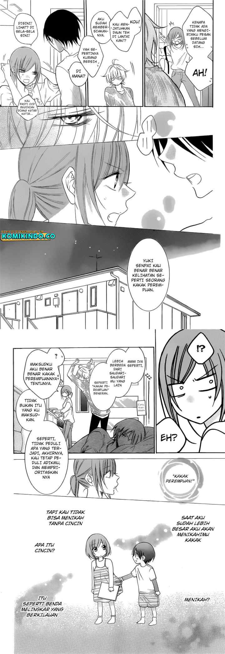 Namaikizakari chapter 91 halaman 13