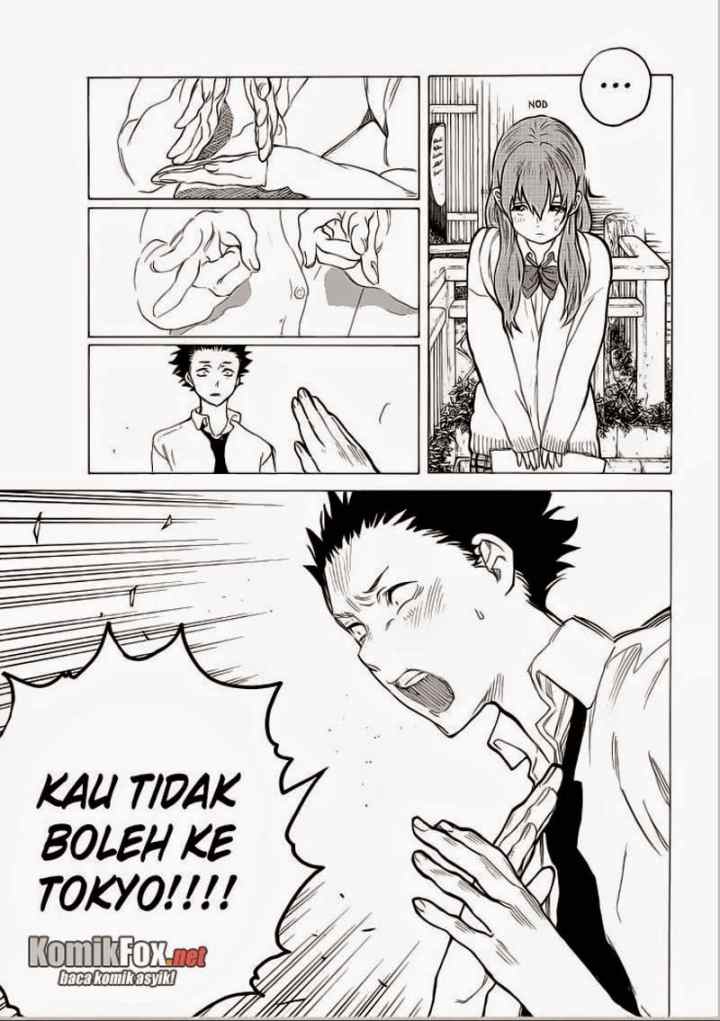 Koe no Katachi chapter 59 halaman 11