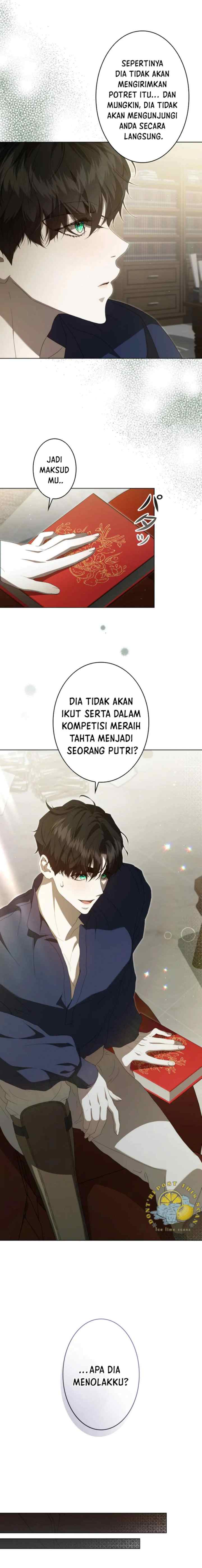 The Stone Thrown in the Lake chapter 5 halaman 16