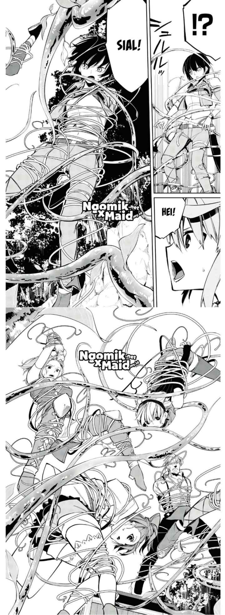 The Greatest Philosoper With Zero Magic chapter 4 halaman 8