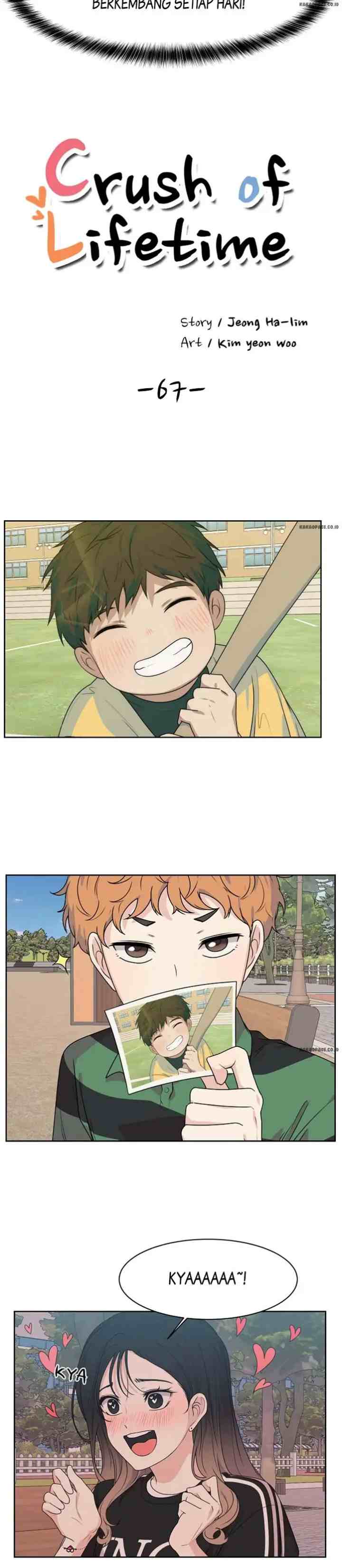 The Omniscient Point of View of an Unrequited Love chapter 67 halaman 6