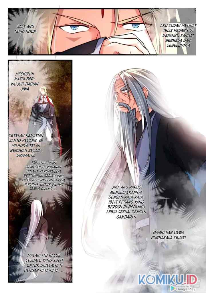 Spirit Blade Mountain chapter 389 halaman 11