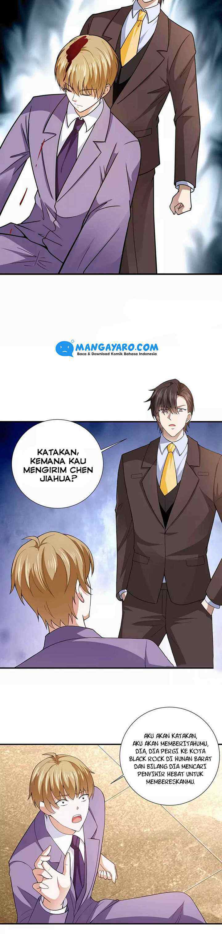 God of War Dragon Son-in-law chapter 65 halaman 11