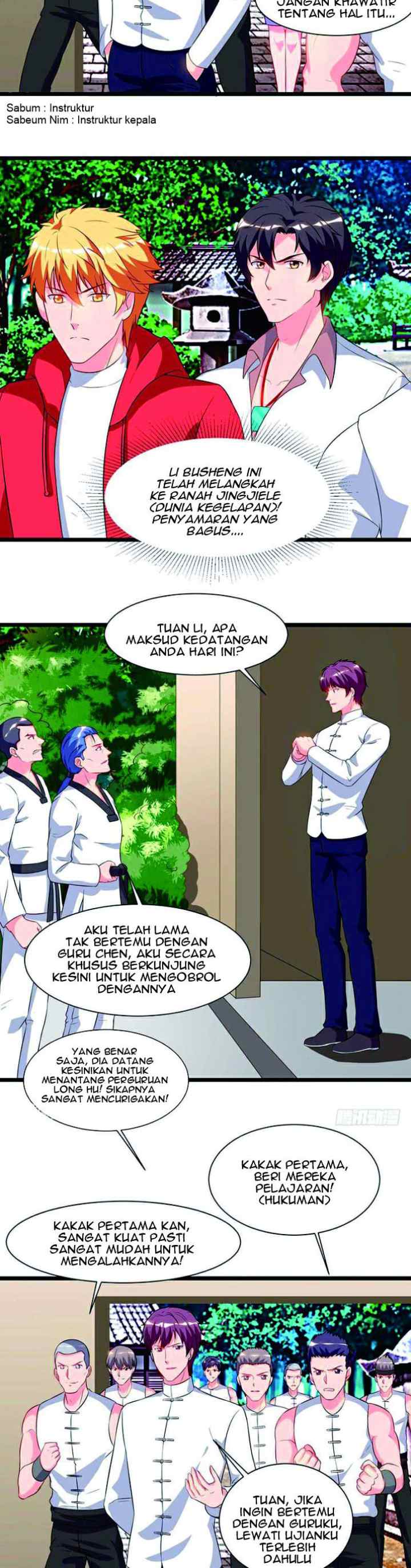 Rebirth Abandoned Less Return chapter 61 halaman 11