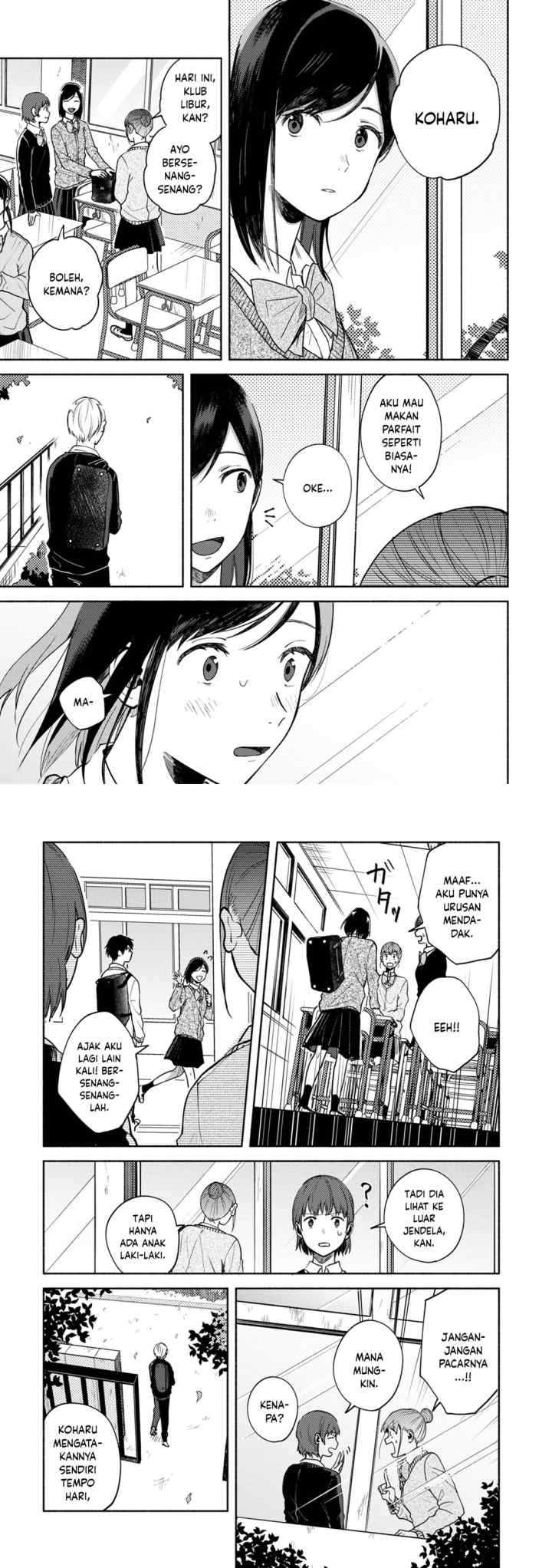 Kimi no Fude wo Oritai chapter 4 halaman 8