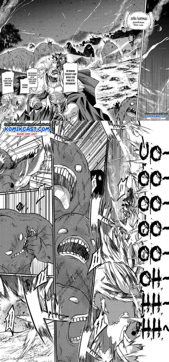 Gaikotsu Kishi-sama, Tadaima Isekai e Odekakechuu chapter 29 halaman 8