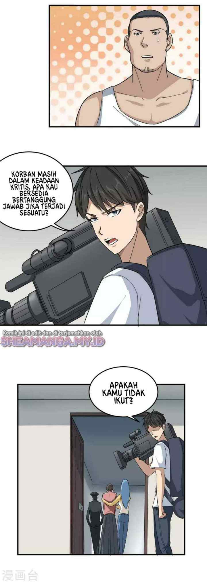 School Flower Master chapter 17 halaman 10