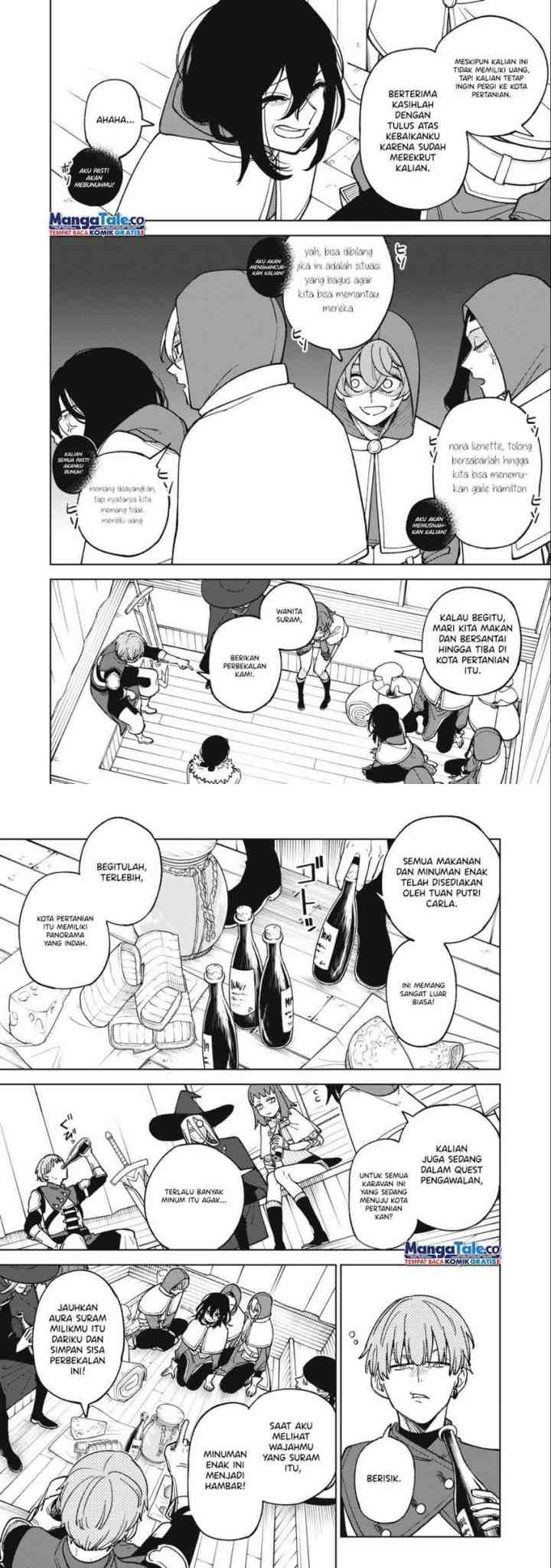 S-Rank Party Kara Kaikosareta chapter 20 halaman 4
