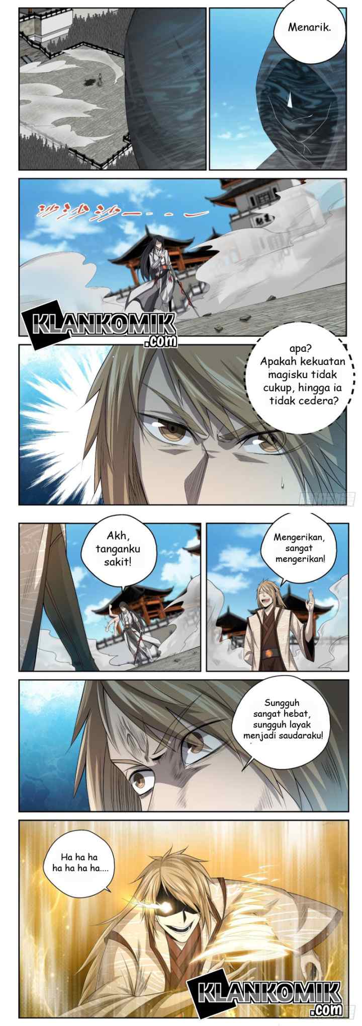 Extreme Mad Emperor System chapter 11 halaman 8