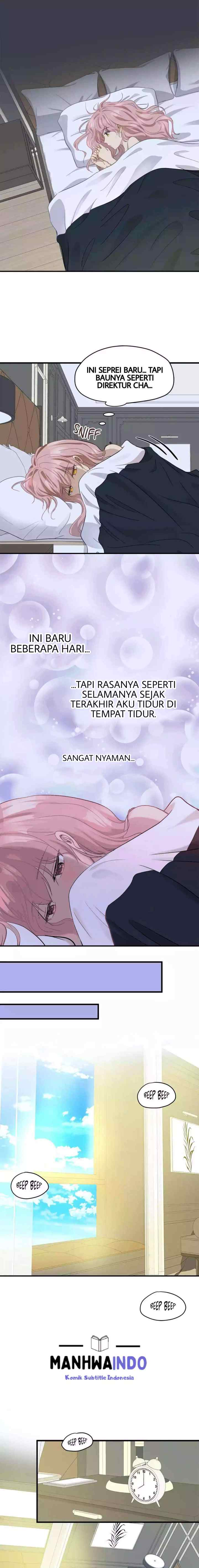 Just for a Meowment chapter 8 halaman 9