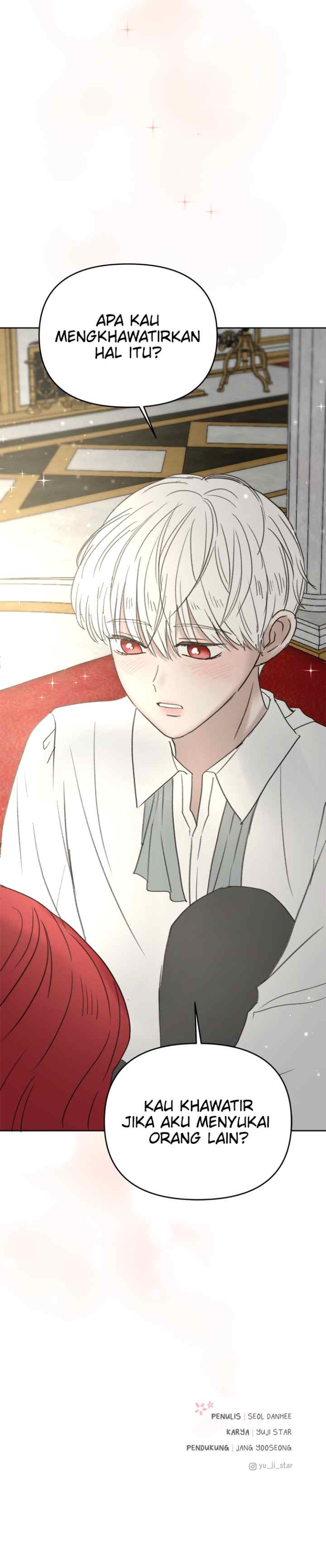 I Adopted a Male Lead From a Prison Shelter chapter 43 halaman 19