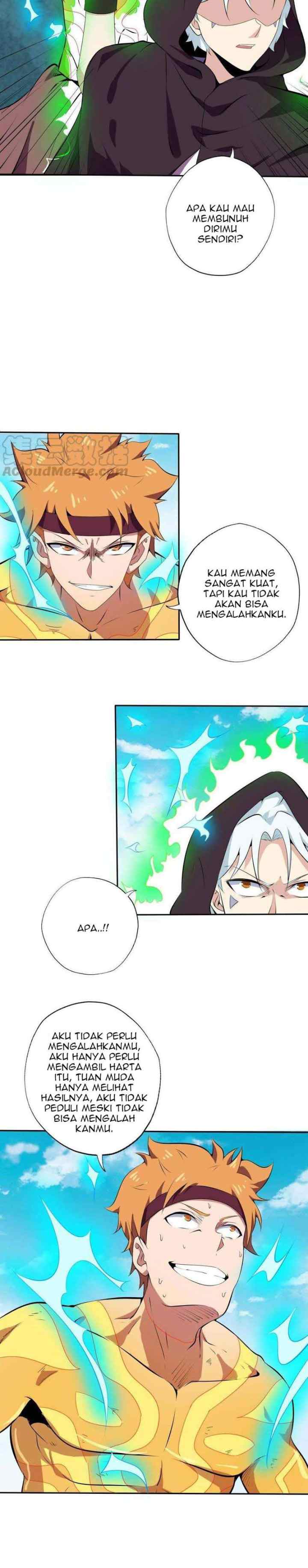 Supreme Godly System chapter 163 halaman 7