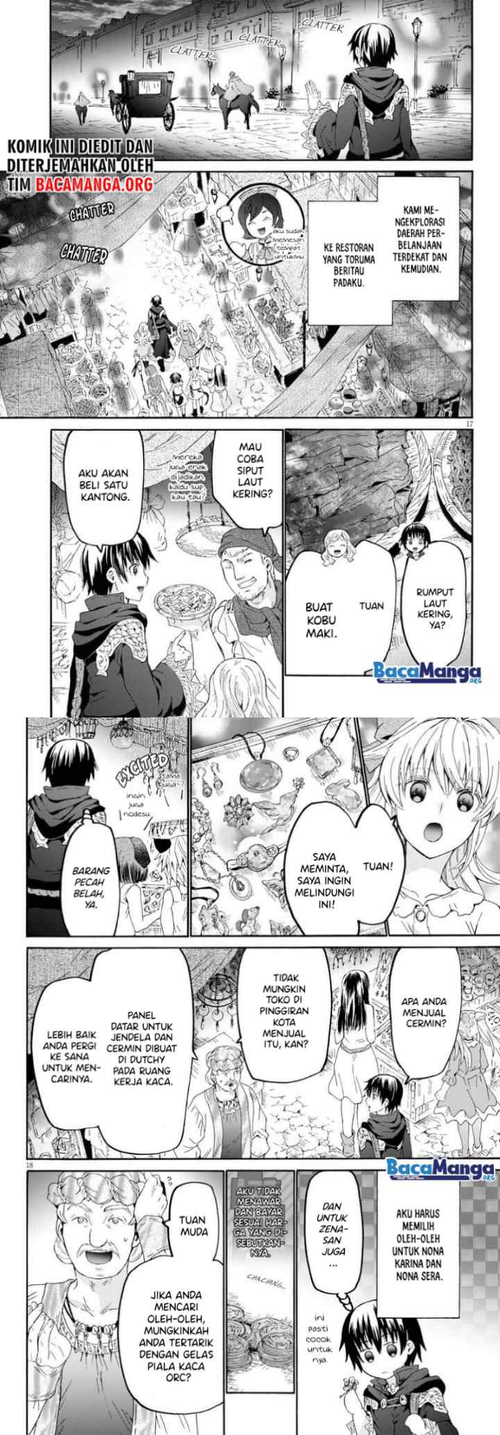 Death March kara Hajimaru Isekai Kyousoukyoku chapter 85 halaman 9
