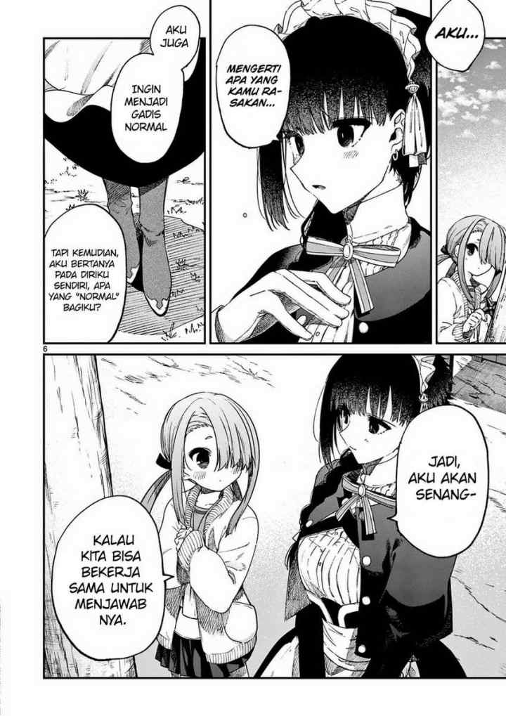 Kimi wa Meido-sama chapter 27 halaman 8