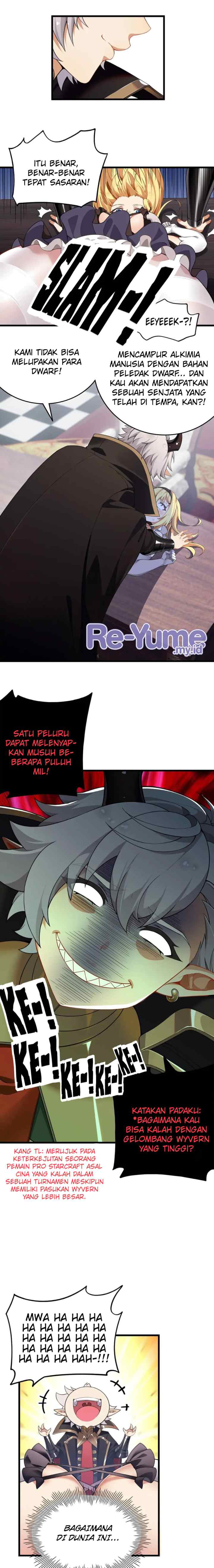 Miss Saintess Please Stop Your Wild Imagination! chapter 5 halaman 7