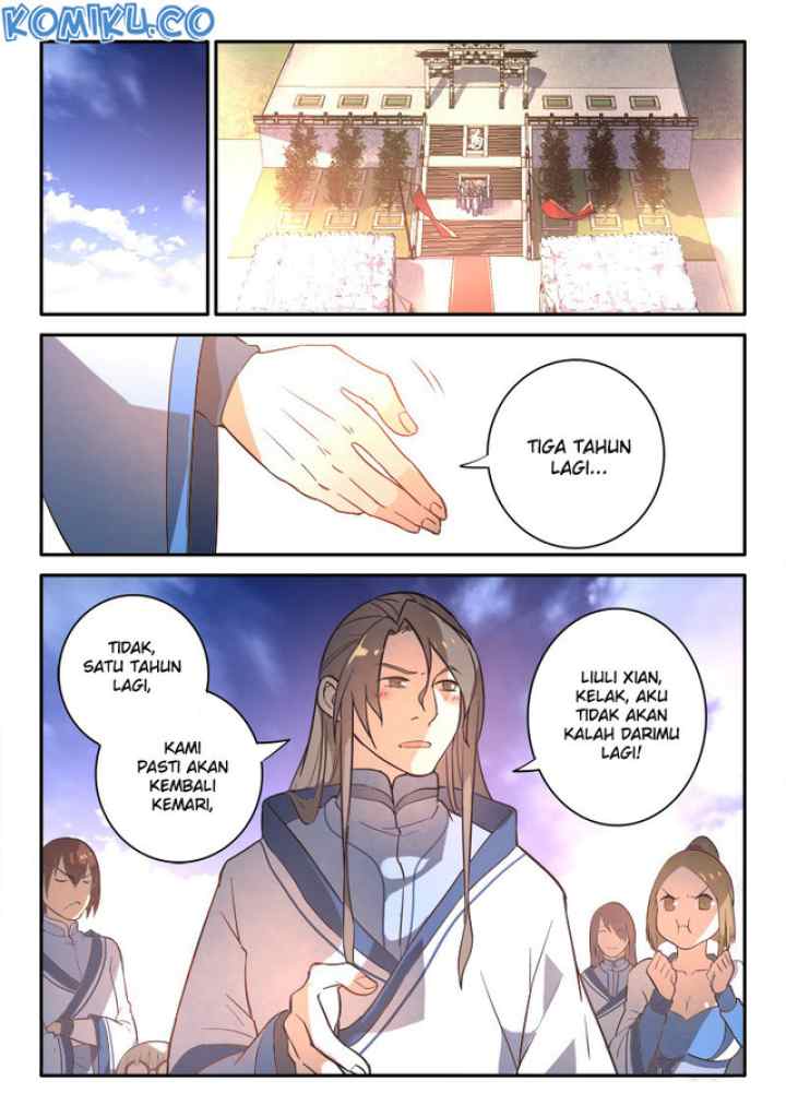 Spirit Blade Mountain chapter 251 halaman 10