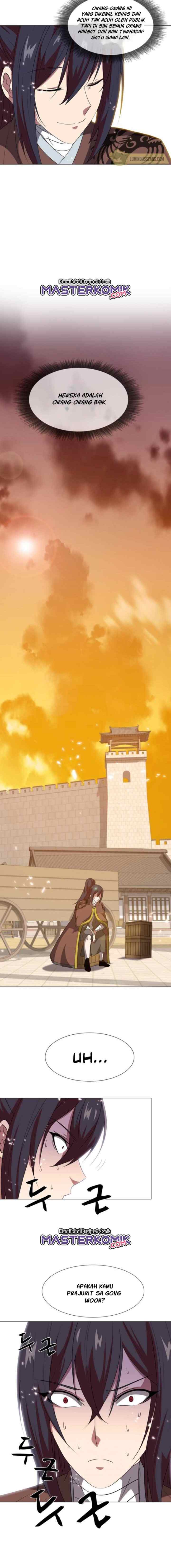 Warrior Guard chapter 17 halaman 15