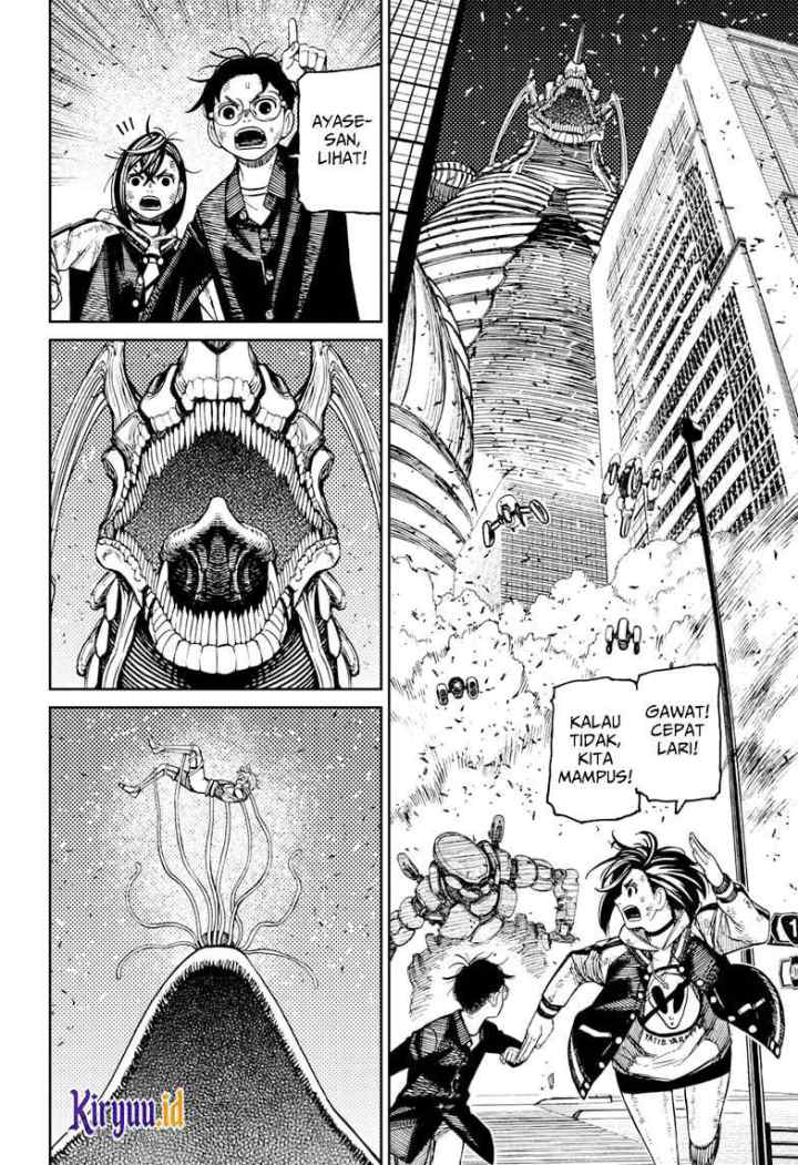 DANDADAN chapter 114 halaman 16