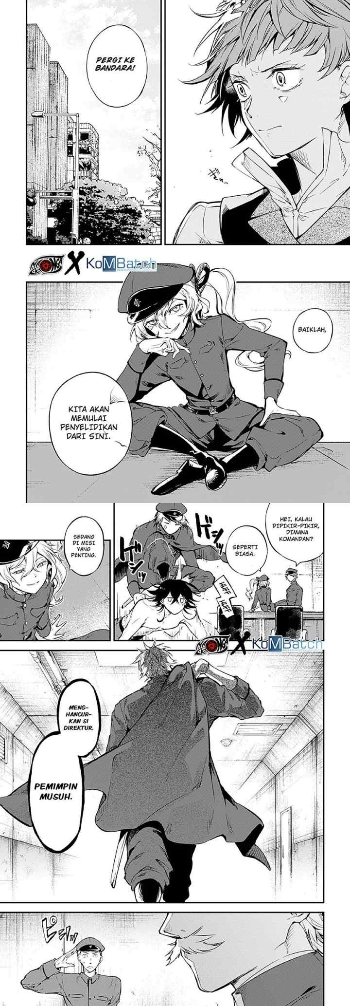 Bungou Stray Dogs chapter 71 halaman 9