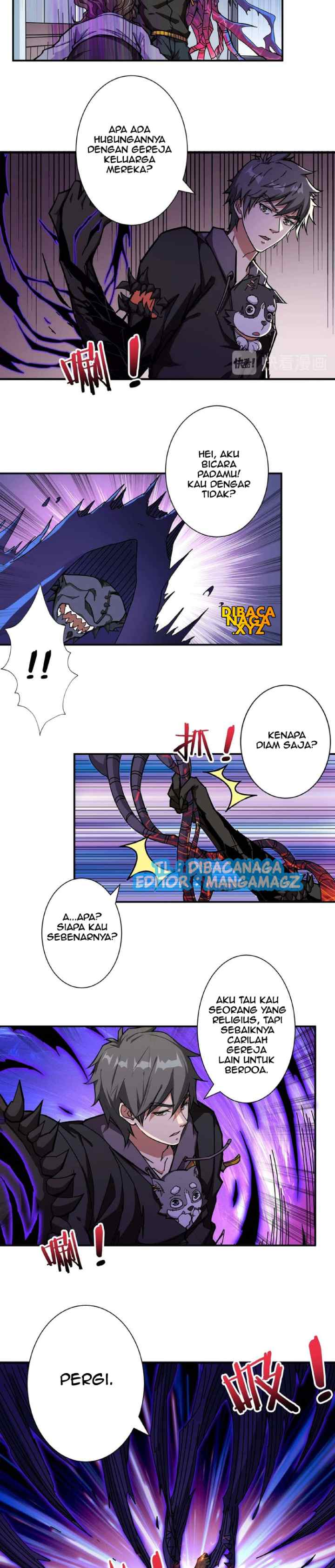 God Slayer chapter 68 halaman 4