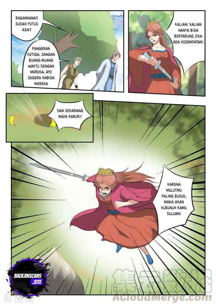 Martial Master chapter 326 halaman 9