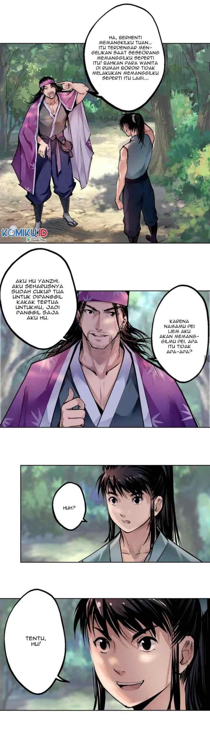 The Demon Blades chapter 39 halaman 14