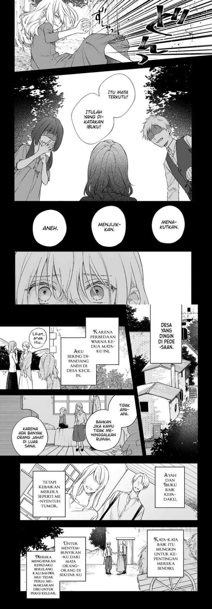 Koyoi, Lorenzi-ke de Kanbi naru Chuusei wo chapter 4 halaman 8