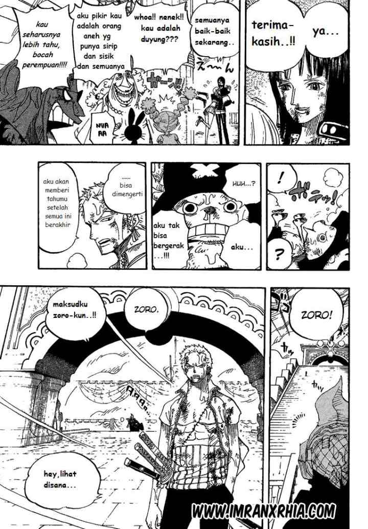 One Piece chapter 424 halaman 12