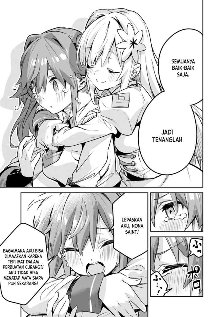 Nise Seijo Kuso of the Year: Risou no Seijo? Zannen, Nise Seijo deshita! chapter 18.2 halaman 9
