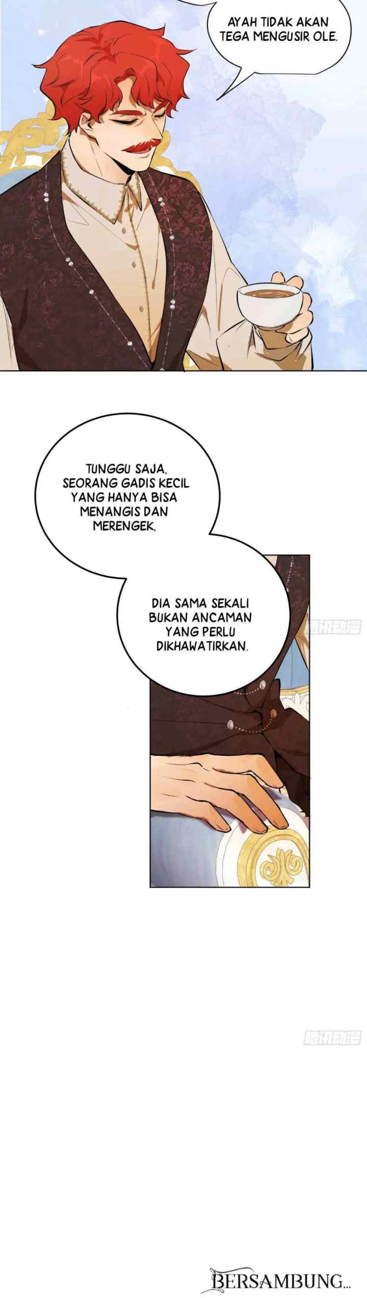 Becoming Queen at the Age of Six chapter 14 halaman 19