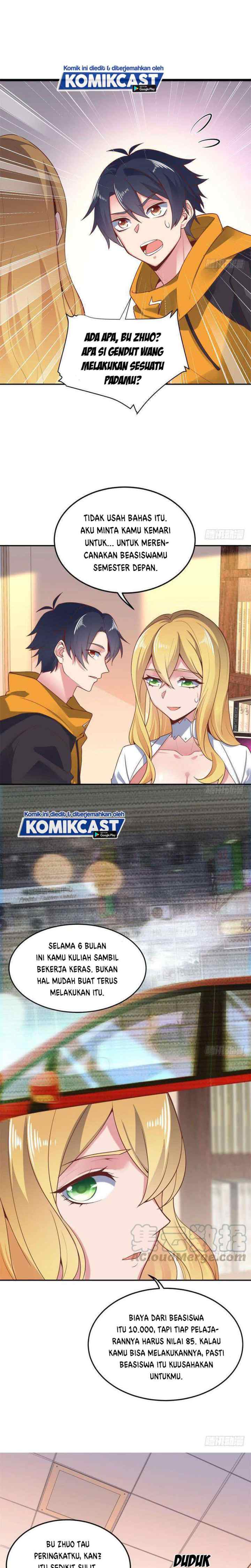 Carrying the Goddess Along chapter 44 halaman 8