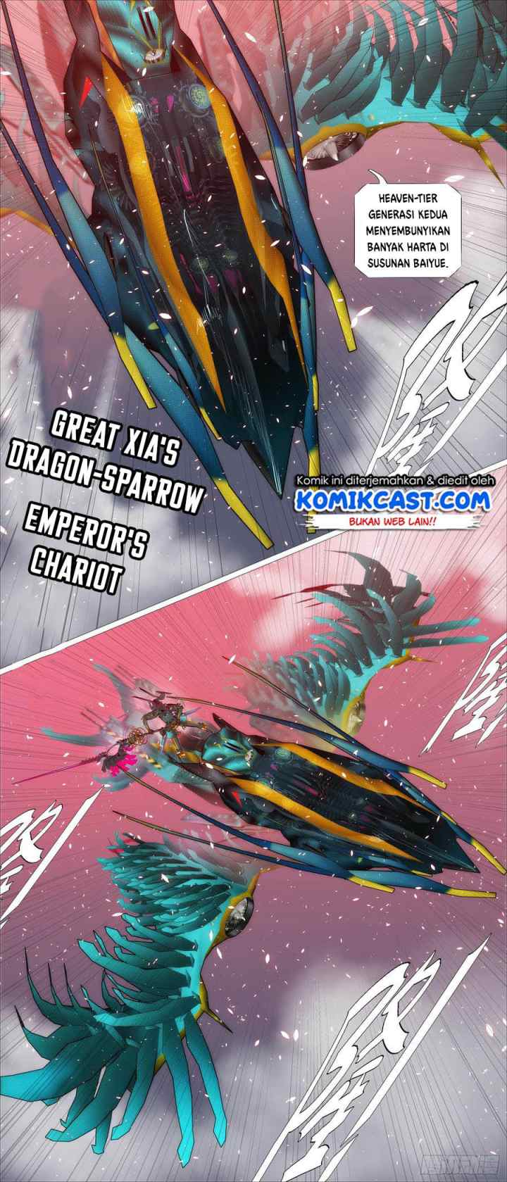 Iron Ladies chapter 369 halaman 8