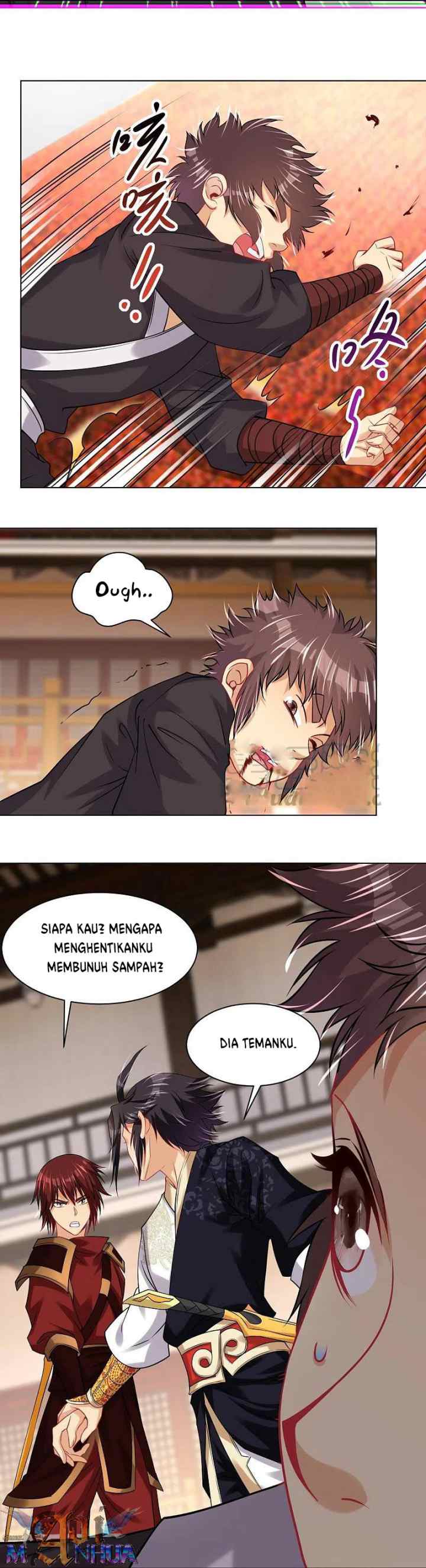 Reborn of War God chapter 240 halaman 6