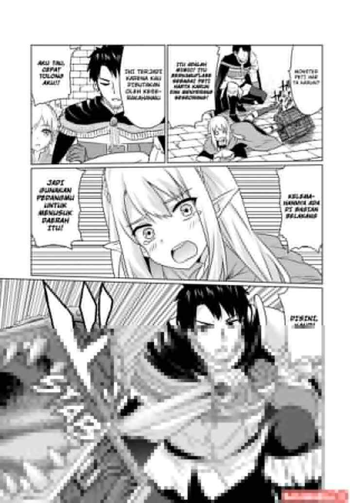 Homeless Tensei: Isekai De Jiyuu Sugiru Majutsu Jisoku Seikatsu chapter 6.1 halaman 8