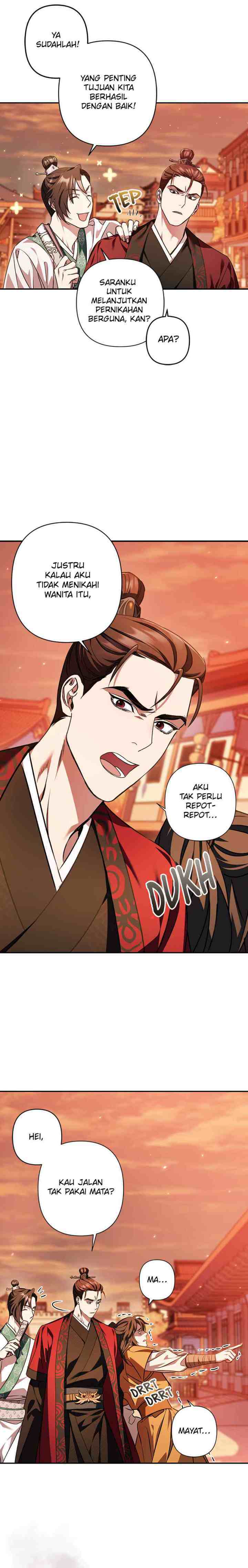 Love Song of Heeran chapter 14 halaman 6