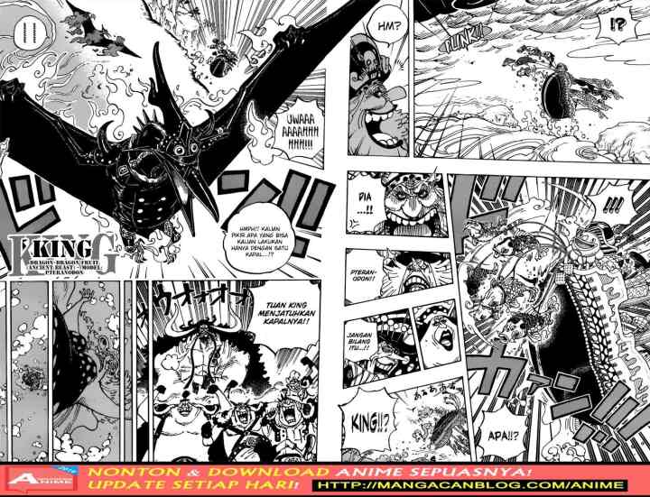 One Piece chapter 930 halaman 8
