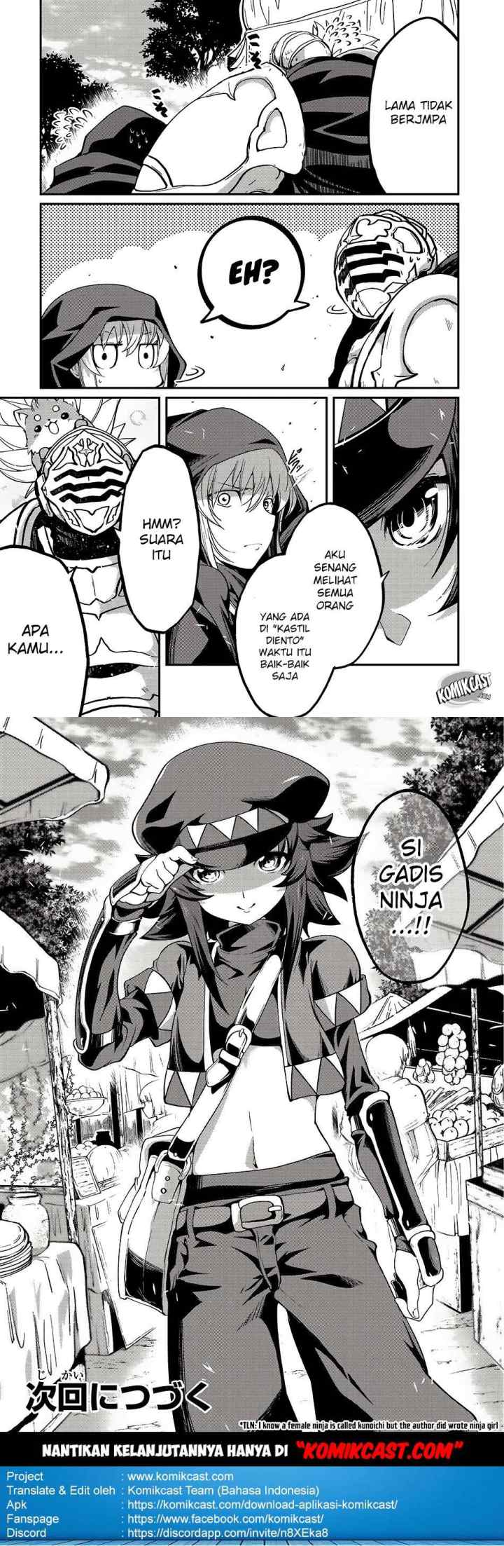 Gaikotsu Kishi-sama, Tadaima Isekai e Odekakechuu chapter 12 halaman 15